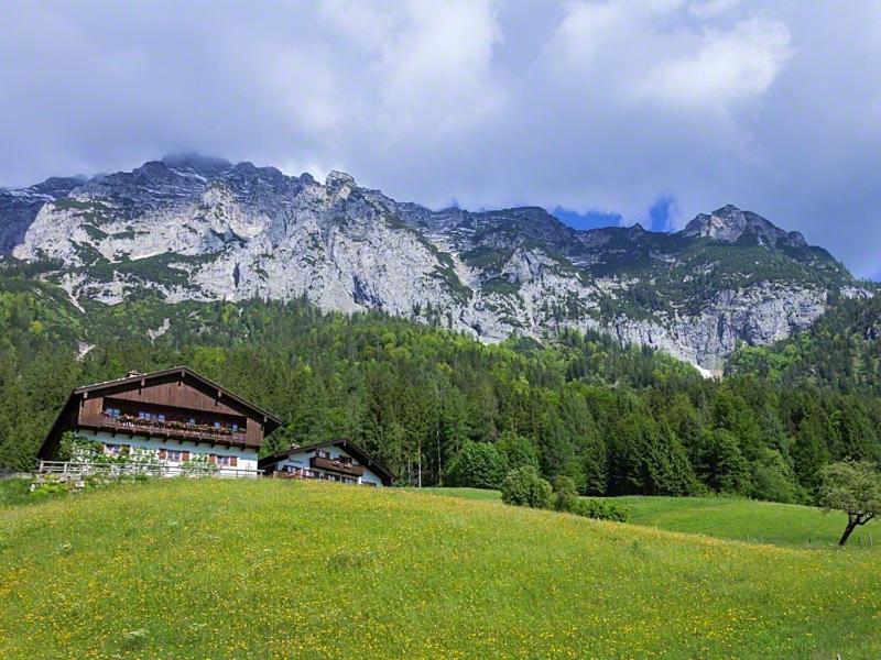 Kainzierlhof Ramsau bei Berchtesgaden Exterior foto